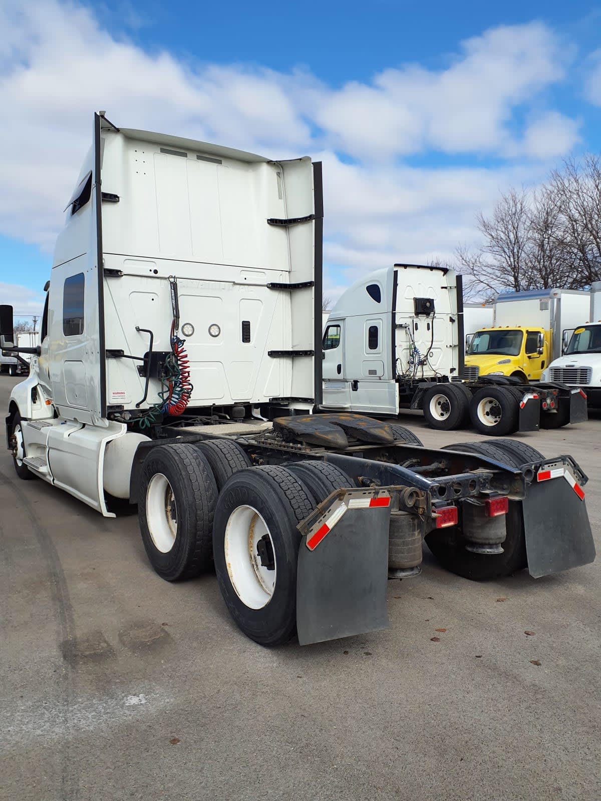 2020 Navistar International LT625 SLPR CAB 234533