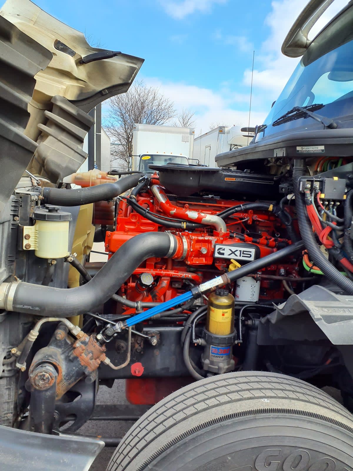 2020 Navistar International LT625 SLPR CAB 234533