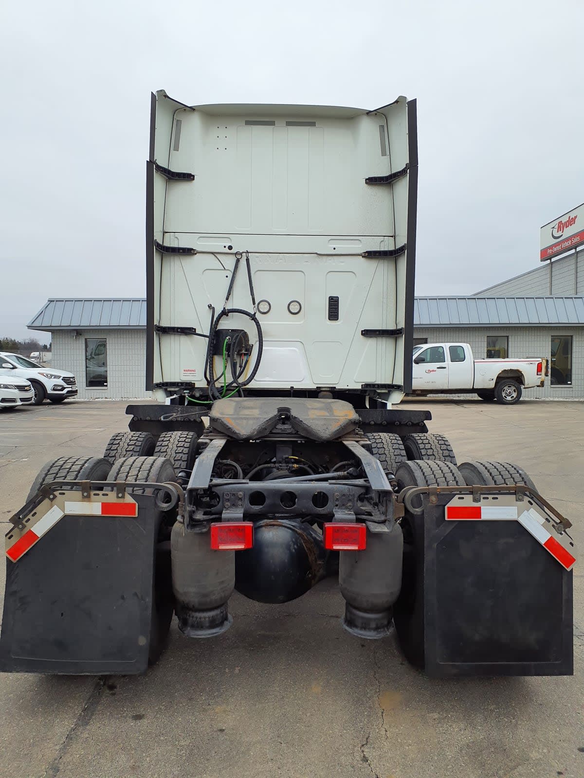 2020 Navistar International LT625 SLPR CAB 234568