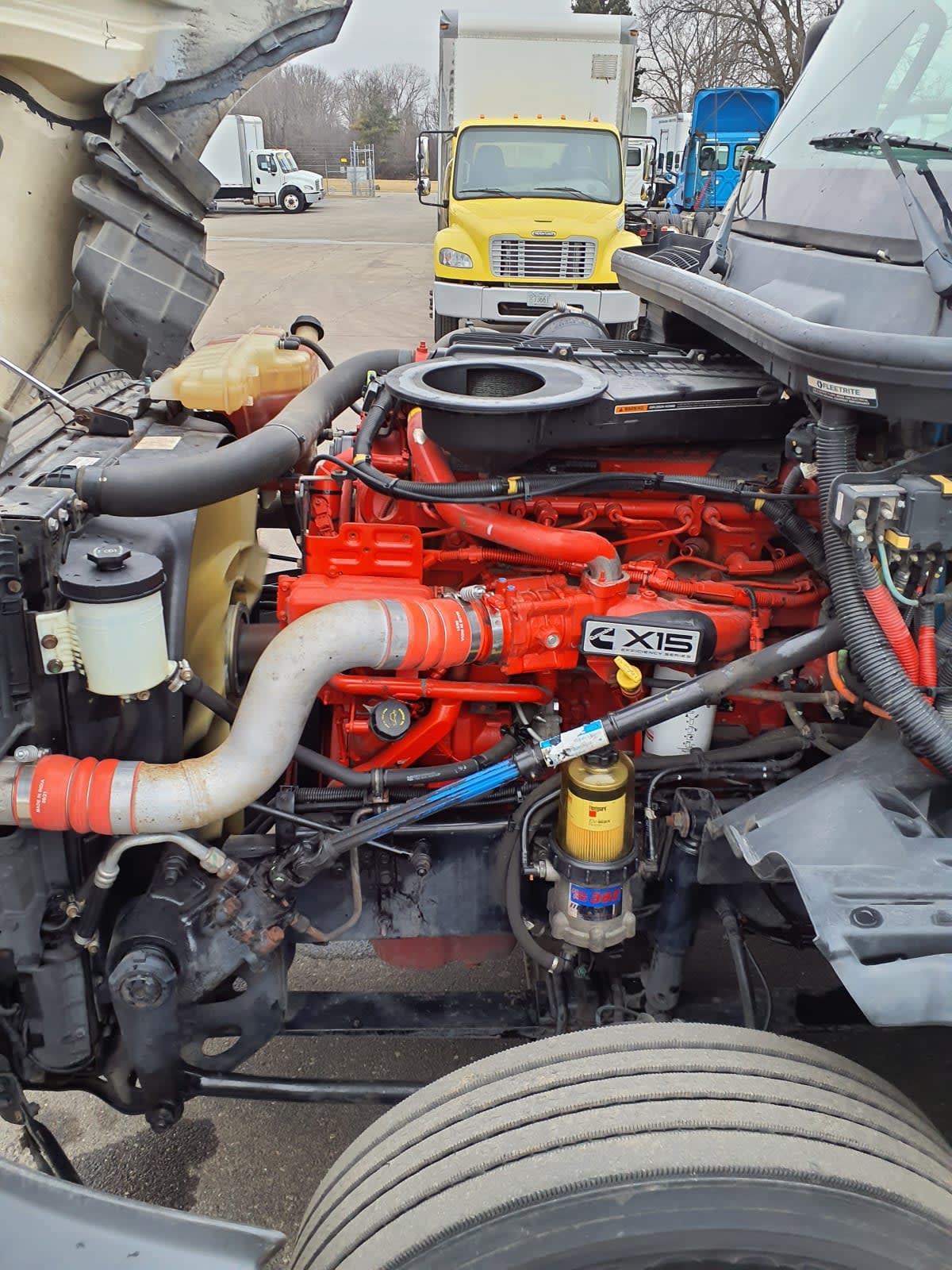 2020 Navistar International LT625 SLPR CAB 234568