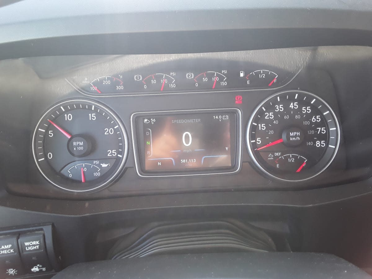 2020 Navistar International LT625 SLPR CAB 234608