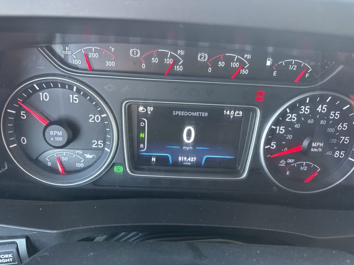 2020 Navistar International LT625 SLPR CAB 237992