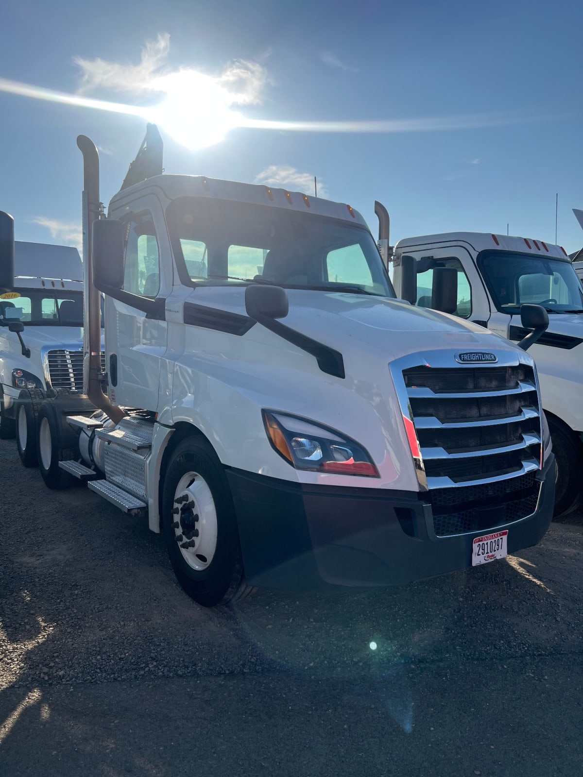 2020 Freightliner/Mercedes NEW CASCADIA PX12664 238330