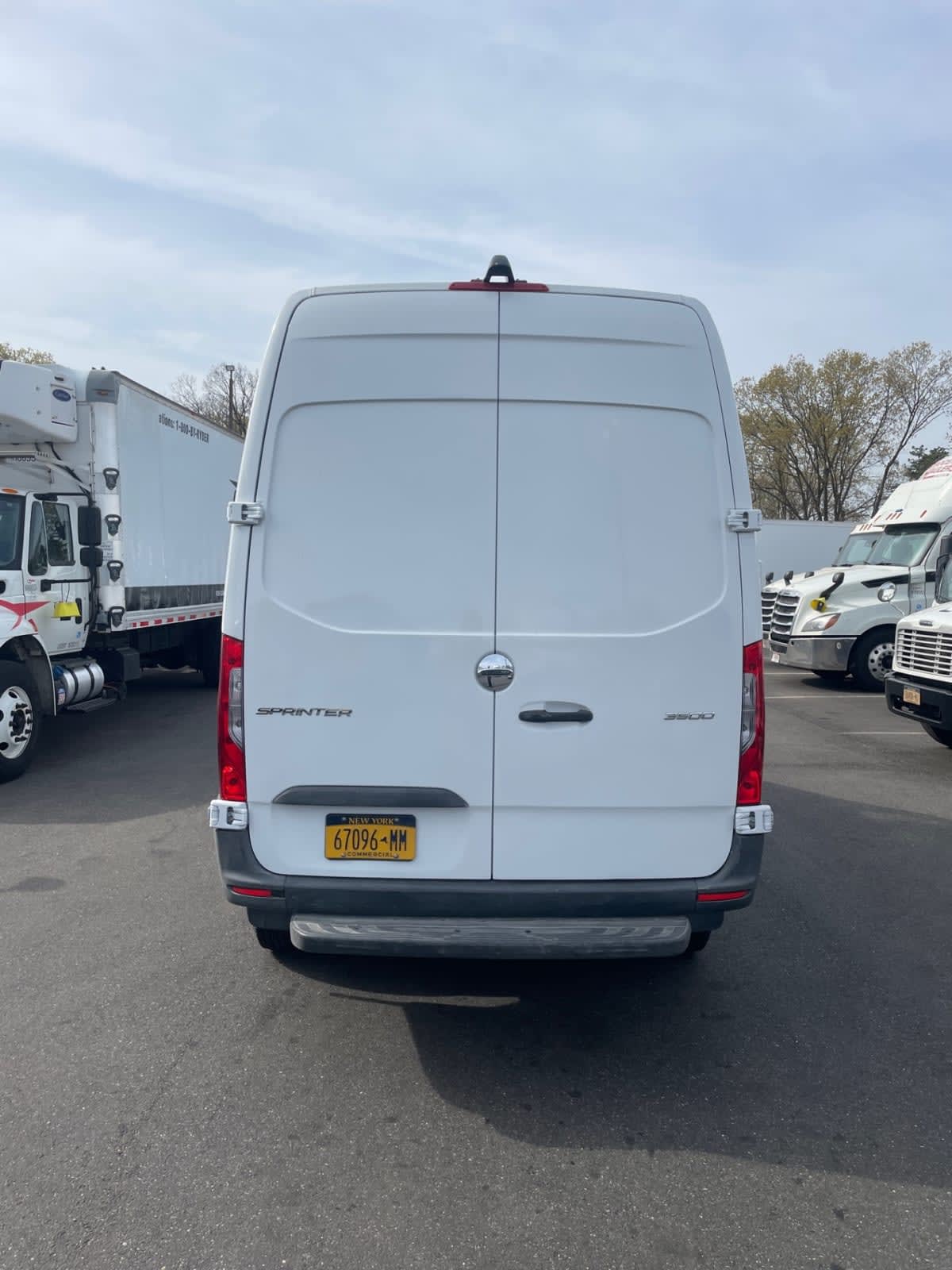 2019 Mercedes-Benz SPRINTER 3500 238376