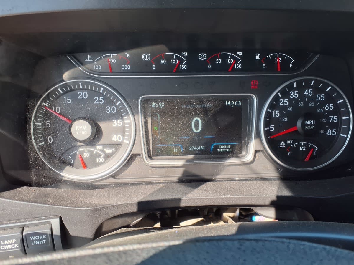 2019 Navistar International MV607 (4X2) 238847