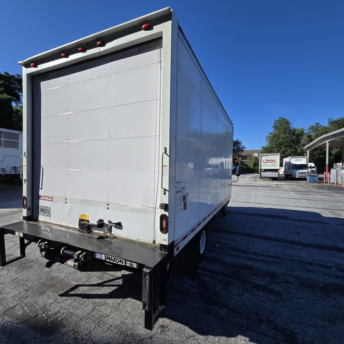 2019 Isuzu NPR HD 238854