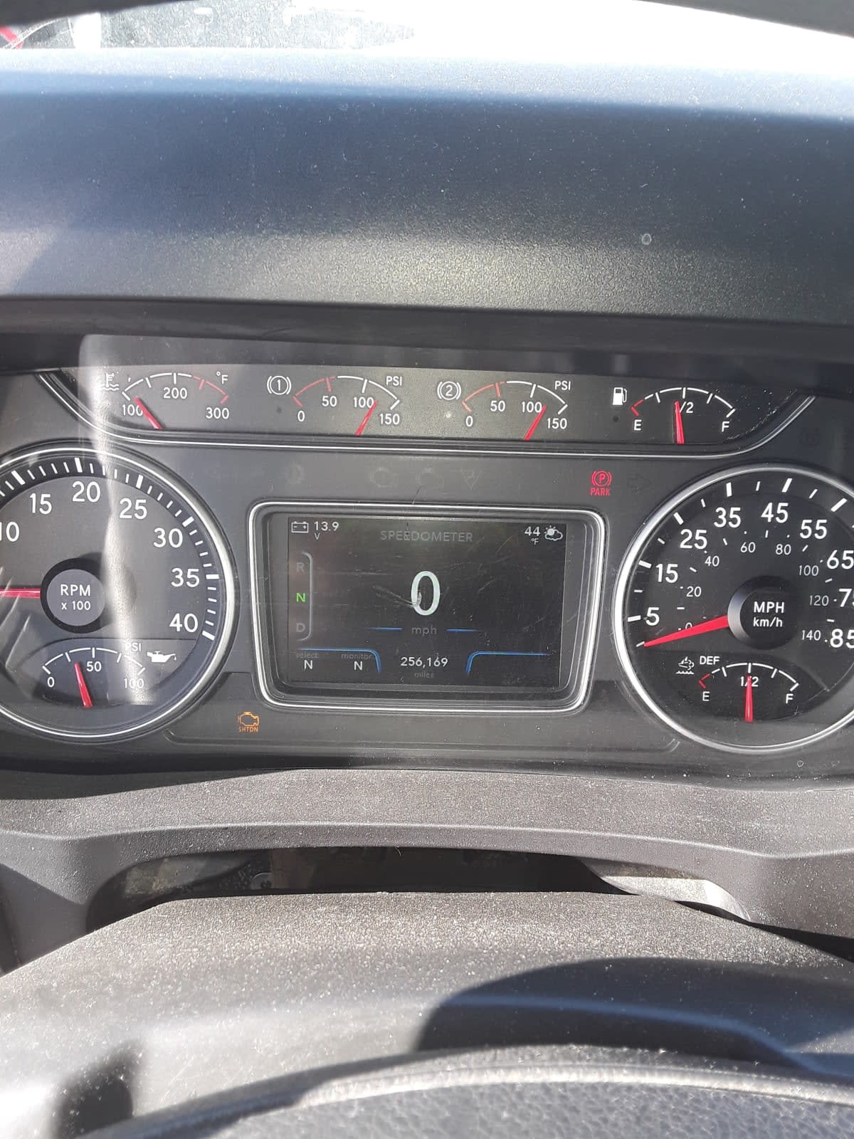 2019 Navistar International MV607 (4X2) 238919