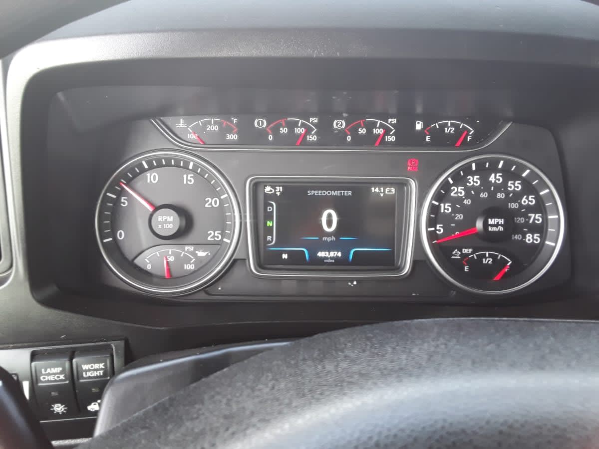 2020 Navistar International LT625 SLPR CAB 239596