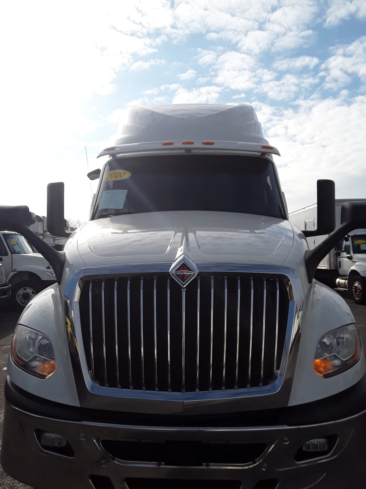 2020 Navistar International LT625 SLPR CAB 239596