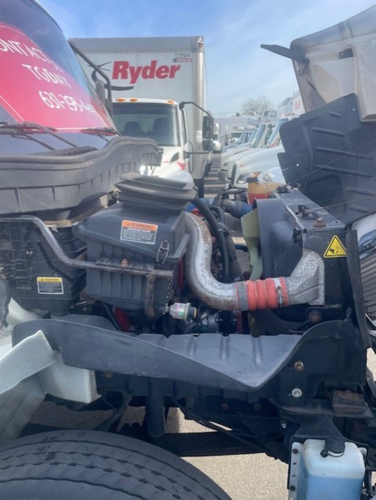 2020 Navistar International MV607 (4X2) 239642