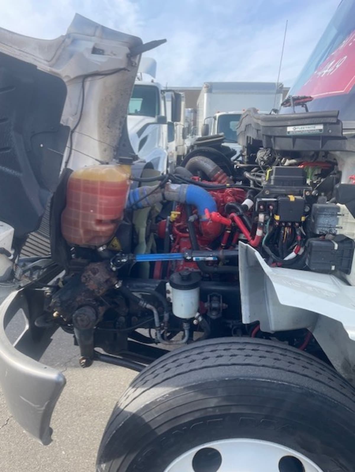 2020 Navistar International MV607 (4X2) 239642