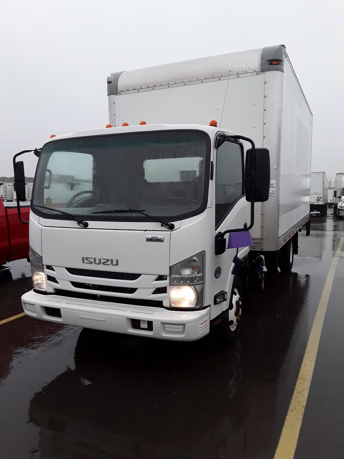 2019 Isuzu NPR HD 239748
