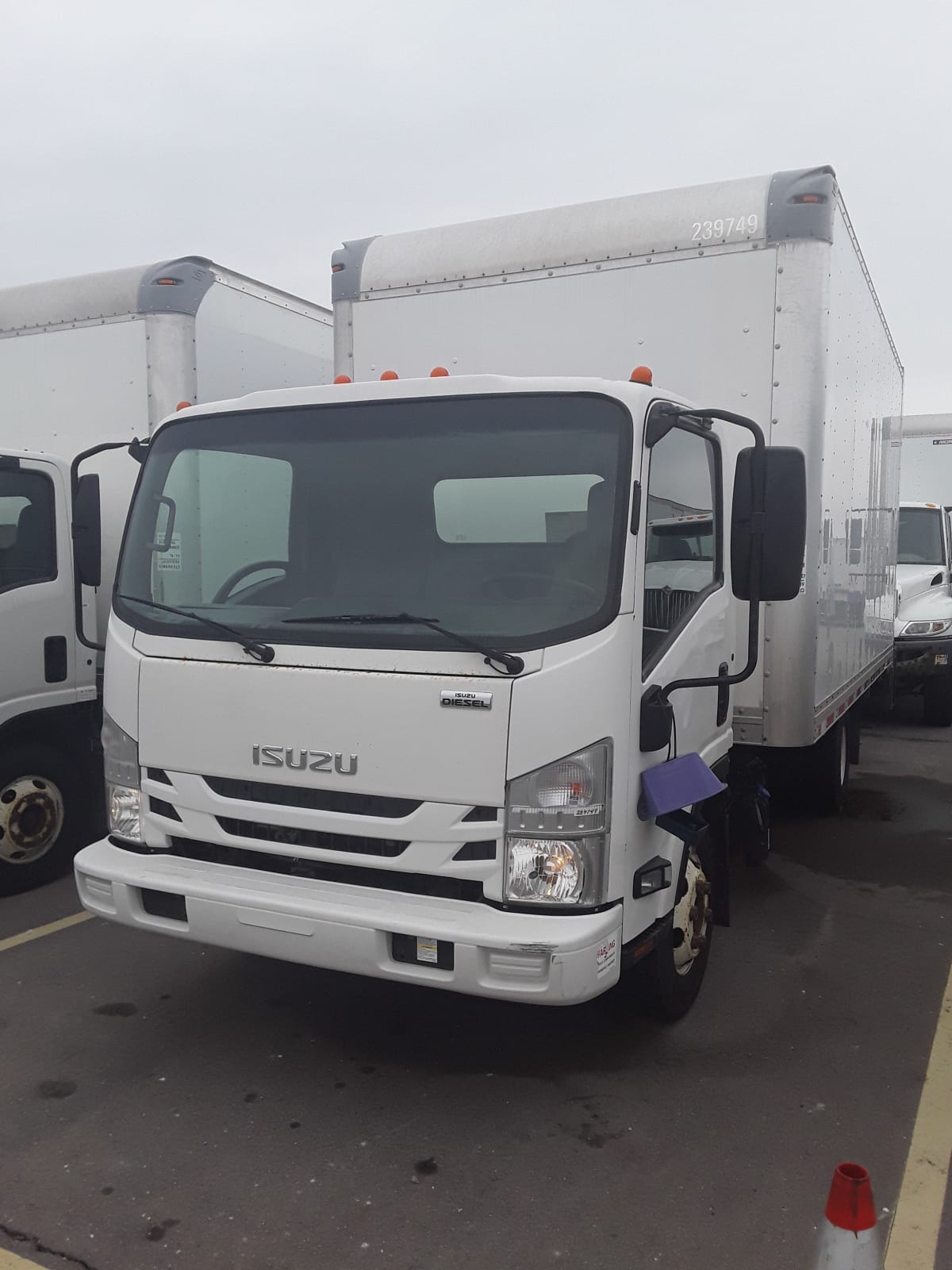 2019 Isuzu NPR HD 239749