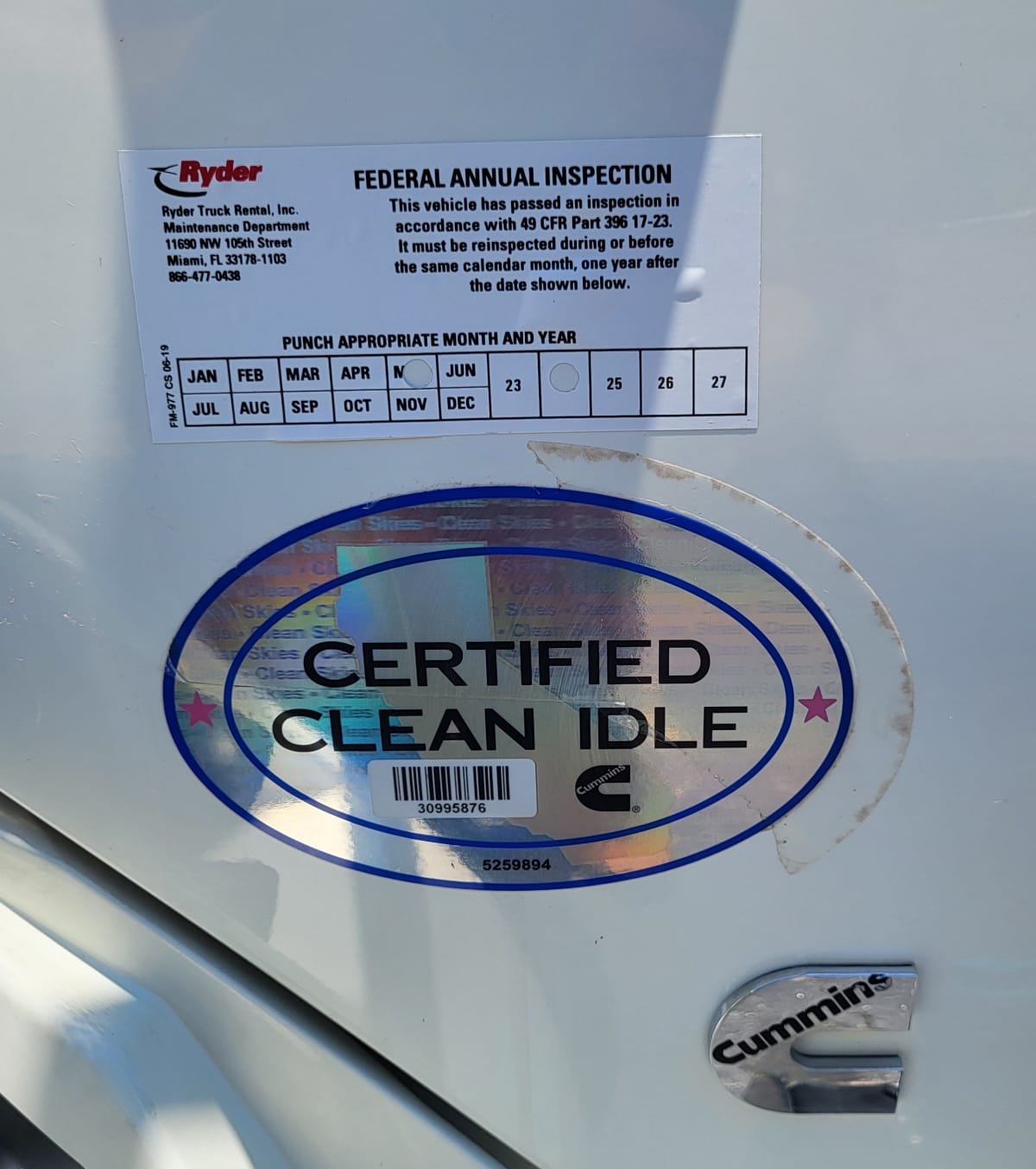 2020 Navistar International MV607 (4X2) 239754