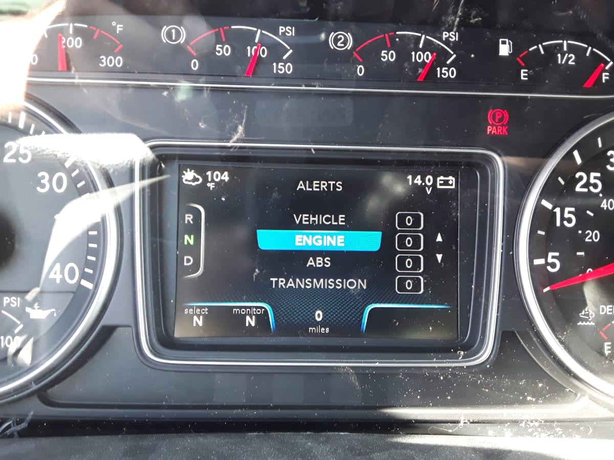 2019 Navistar International MV607 (4X2) 239813