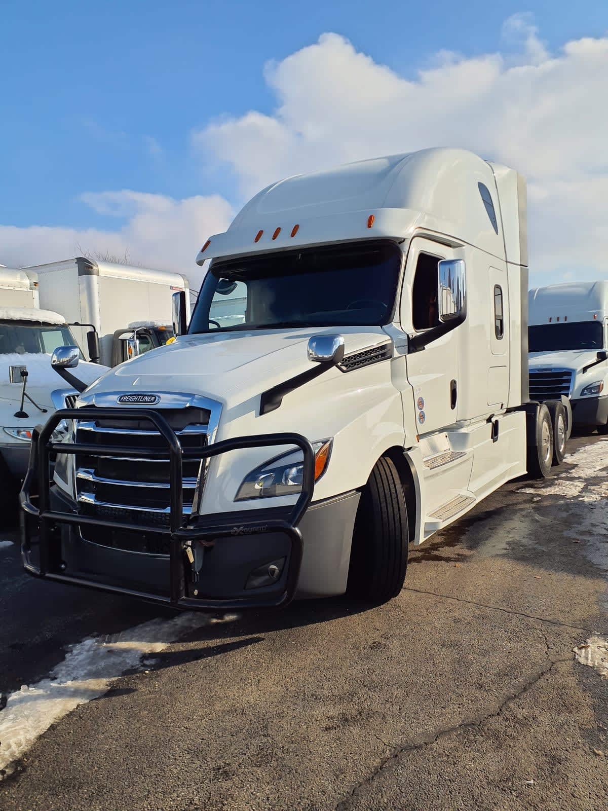 2020 Freightliner/Mercedes NEW CASCADIA PX12664 240026