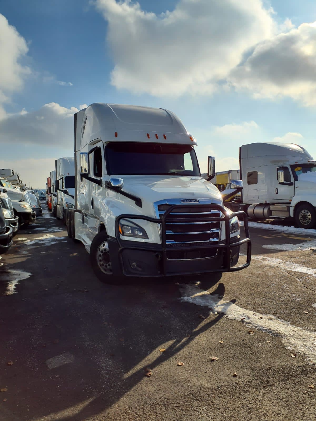 2020 Freightliner/Mercedes NEW CASCADIA PX12664 240026