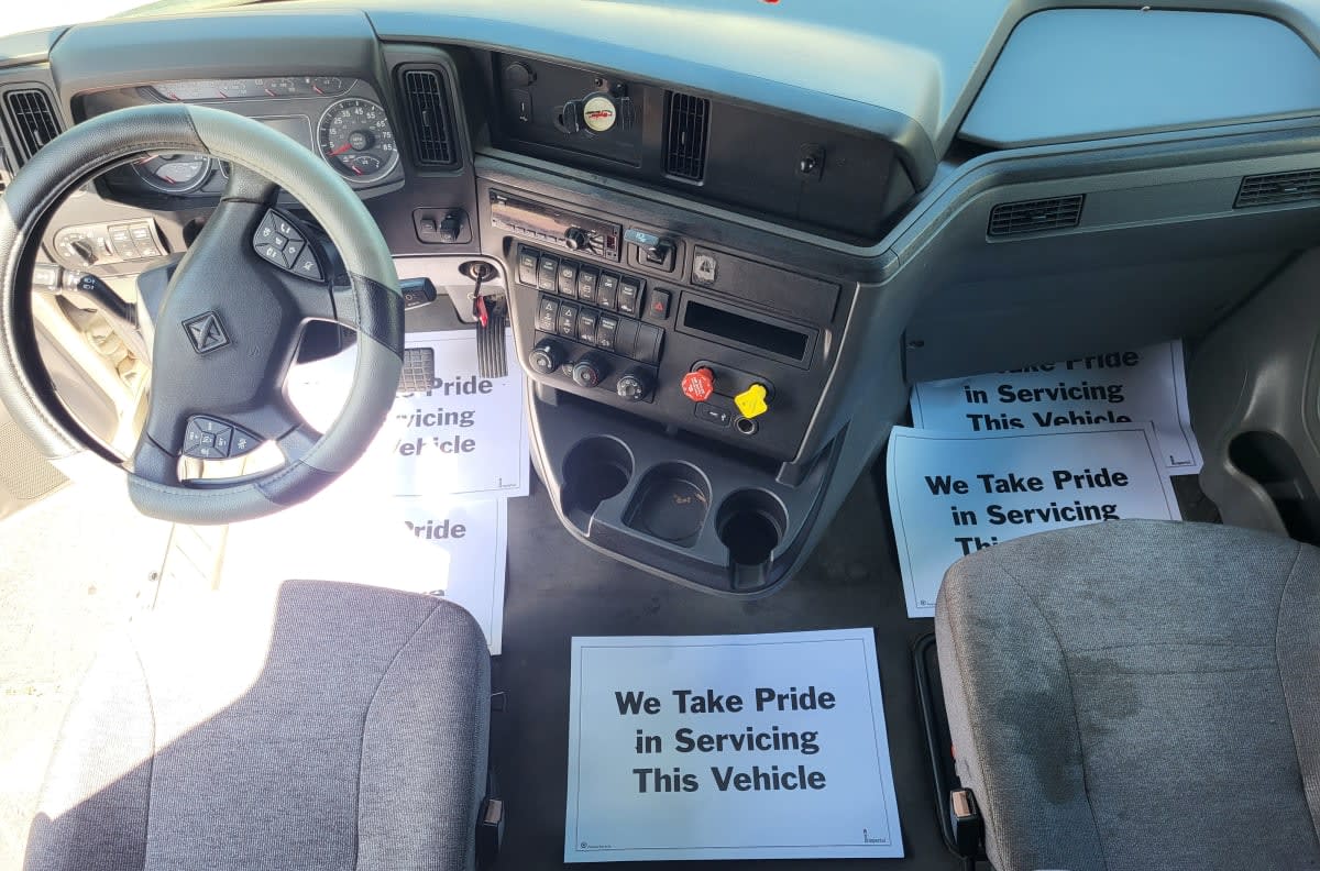 2020 Navistar International LT625 SLPR CAB 240150