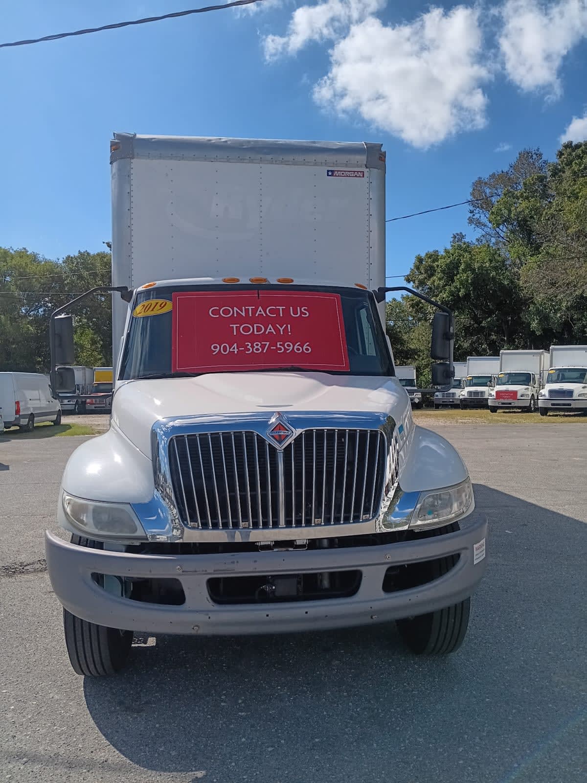 2019 Navistar International MV607 (4X2) 240279