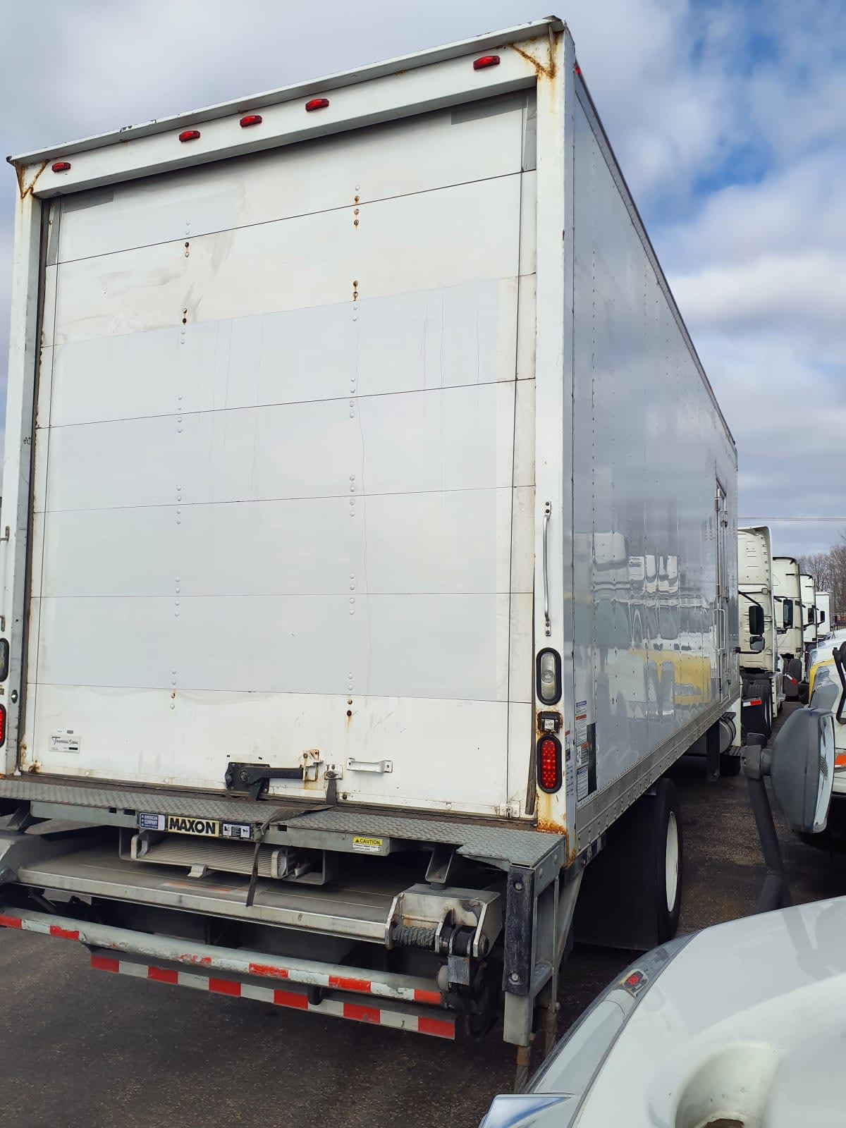 2019 Navistar International MV607 (4X2) 240280