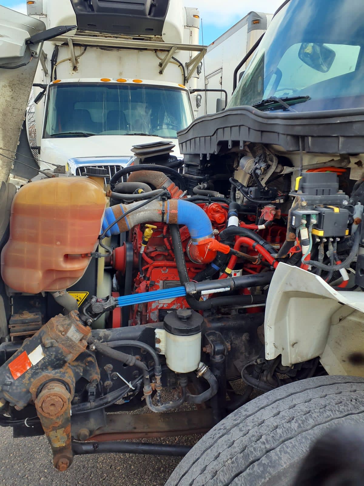 2019 Navistar International MV607 (4X2) 240280