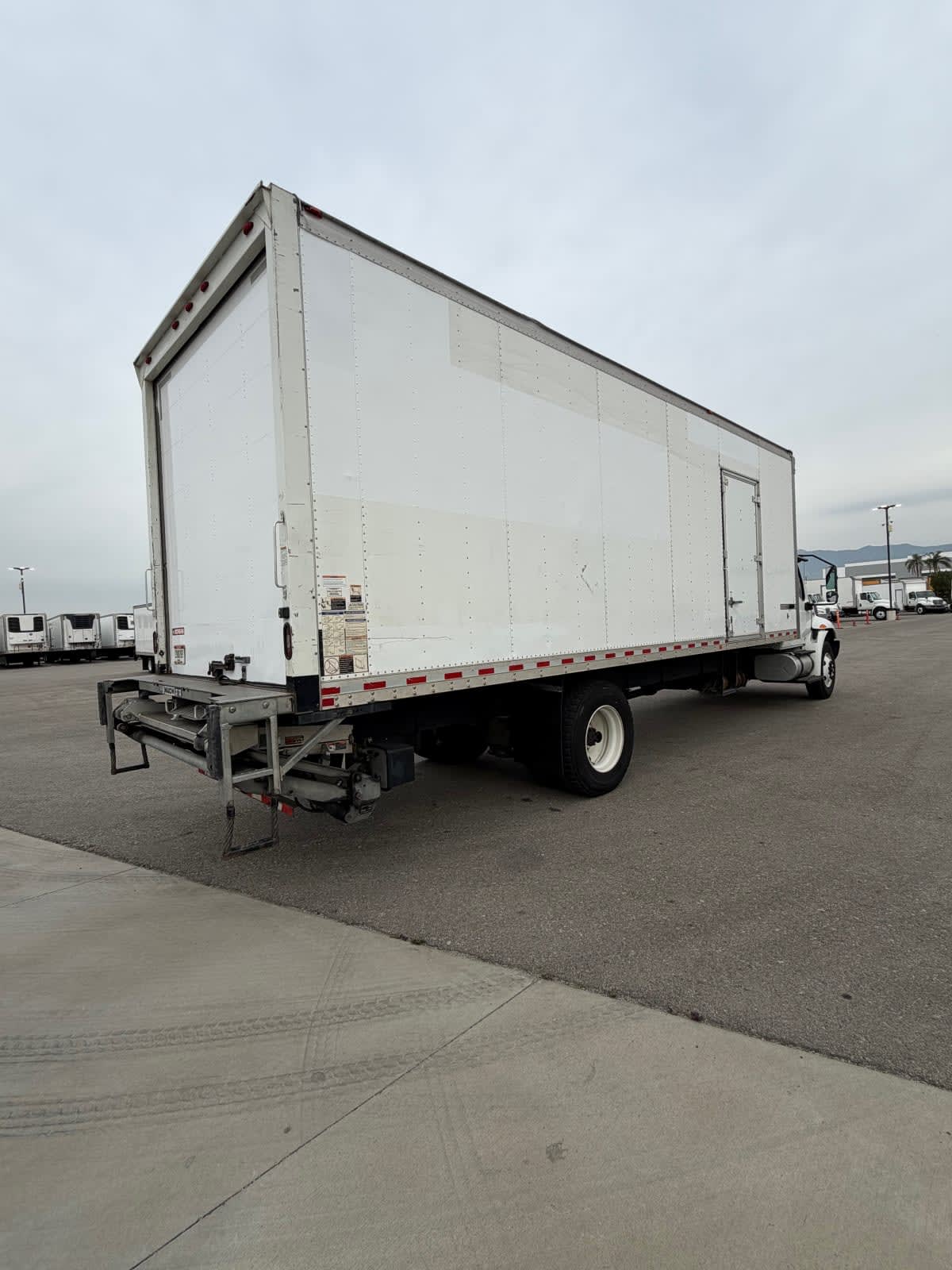 2019 Navistar International MV607 (4X2) 240283