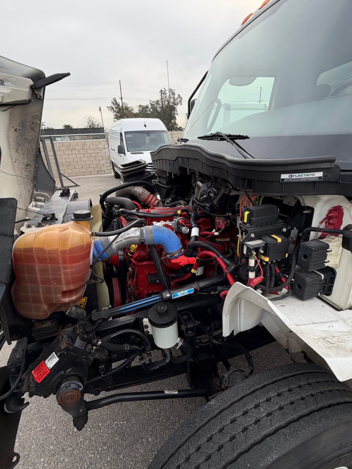 2019 Navistar International MV607 (4X2) 240283