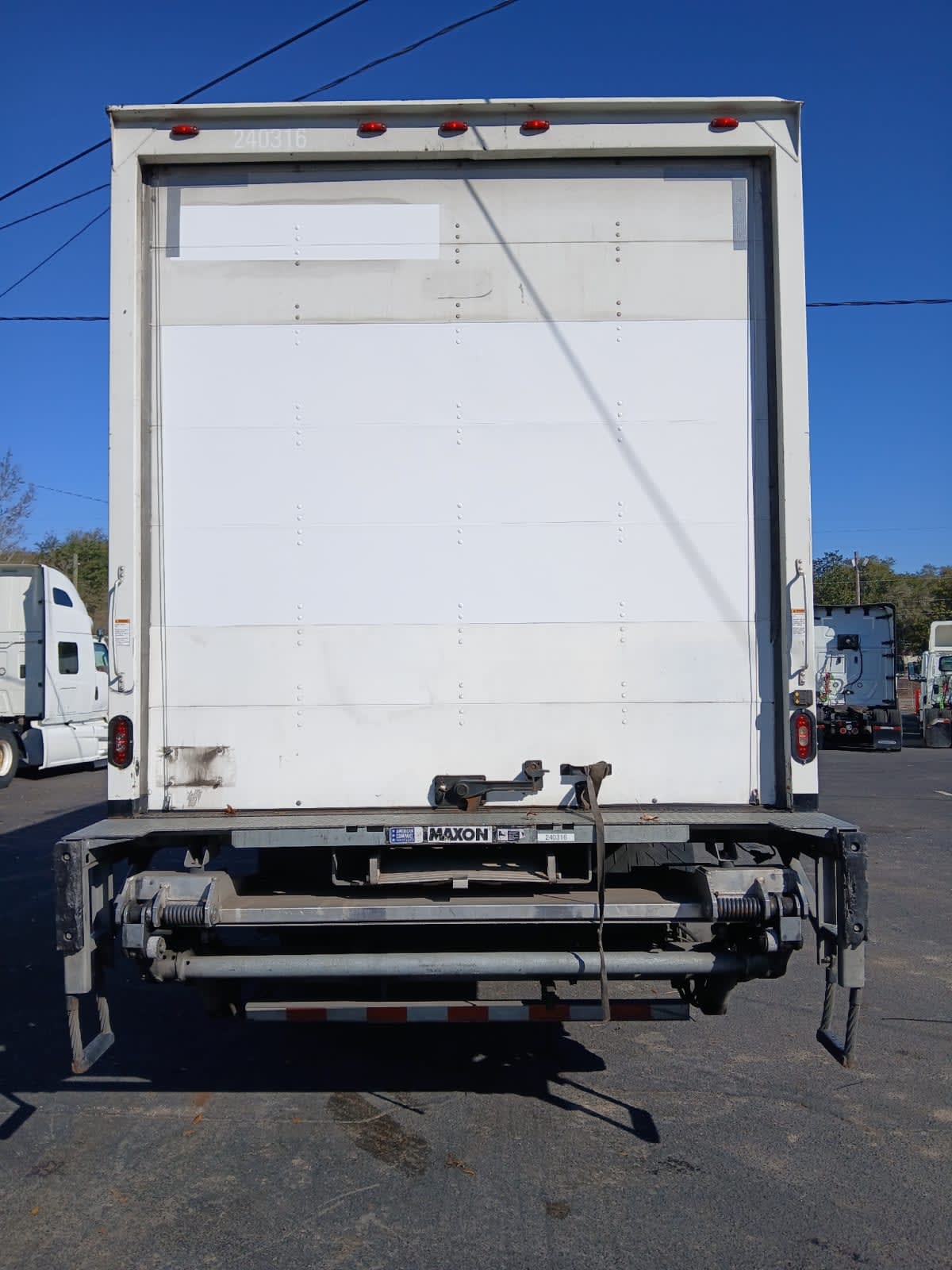 2020 Navistar International MV607 (4X2) 240316