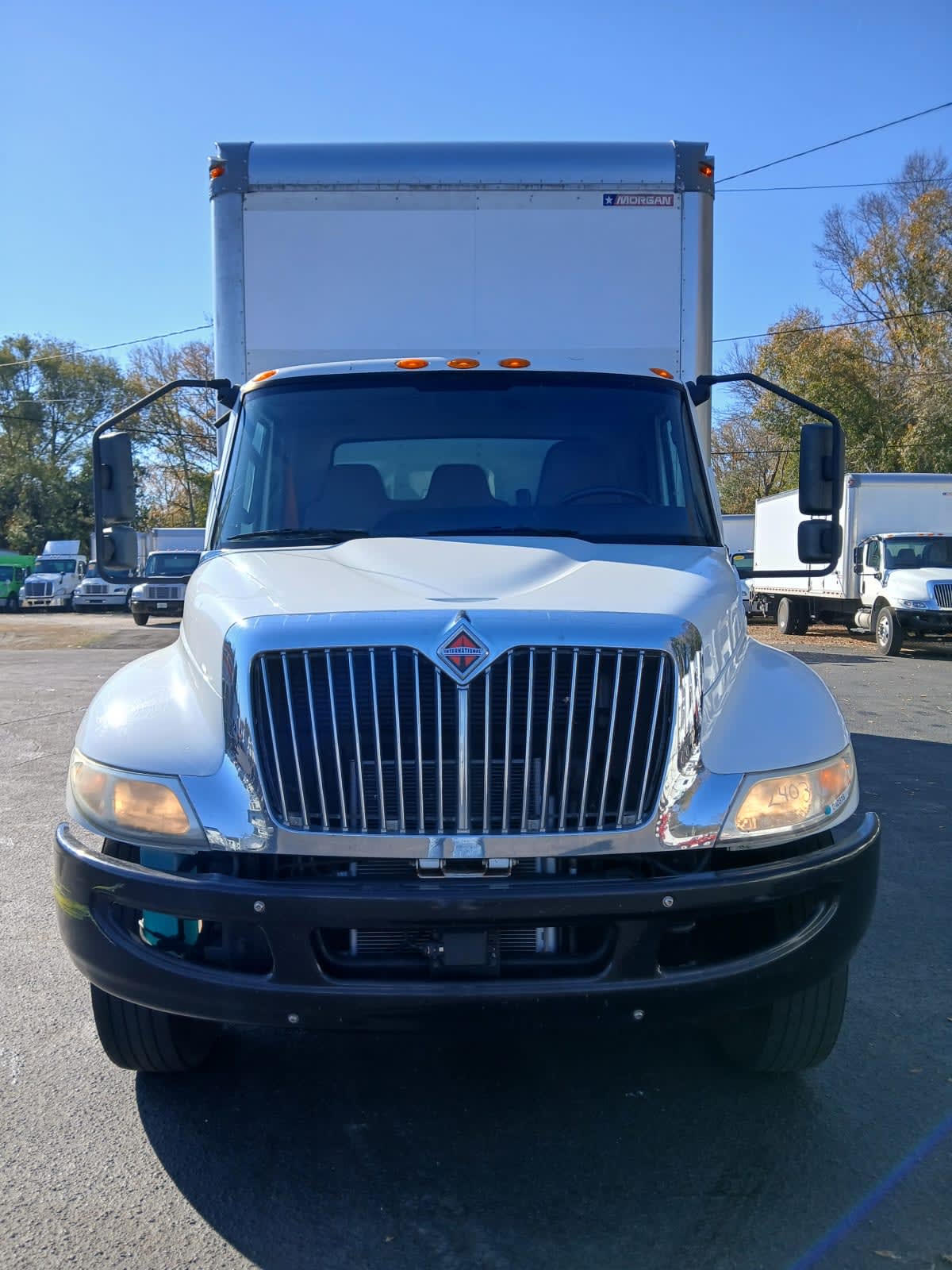 2020 Navistar International MV607 (4X2) 240316