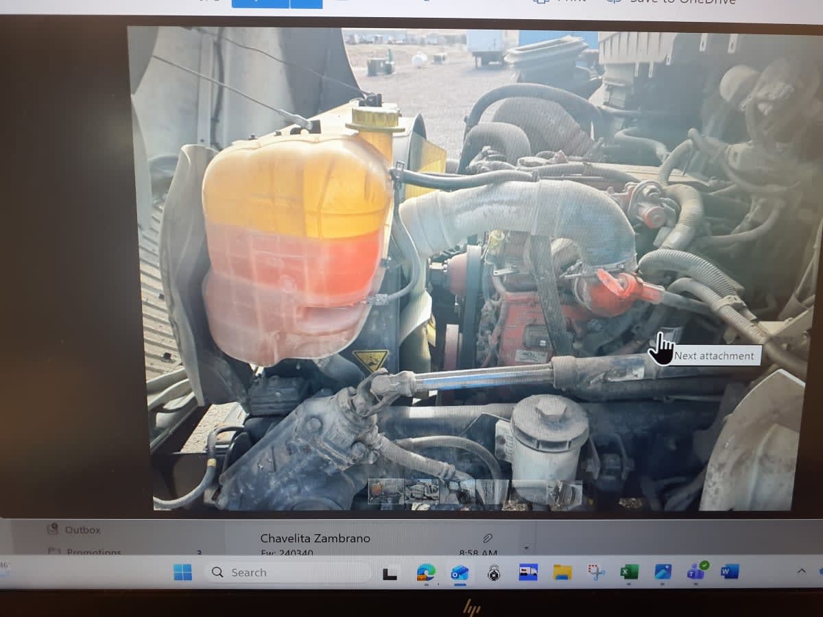 2020 Navistar International MV607 (4X2) 240340