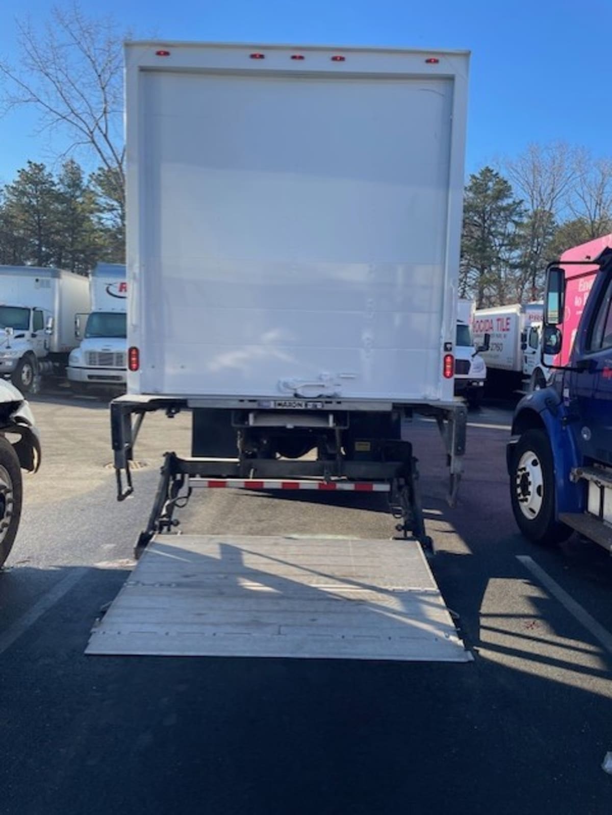 2020 Navistar International MV607 (4X2) 240343