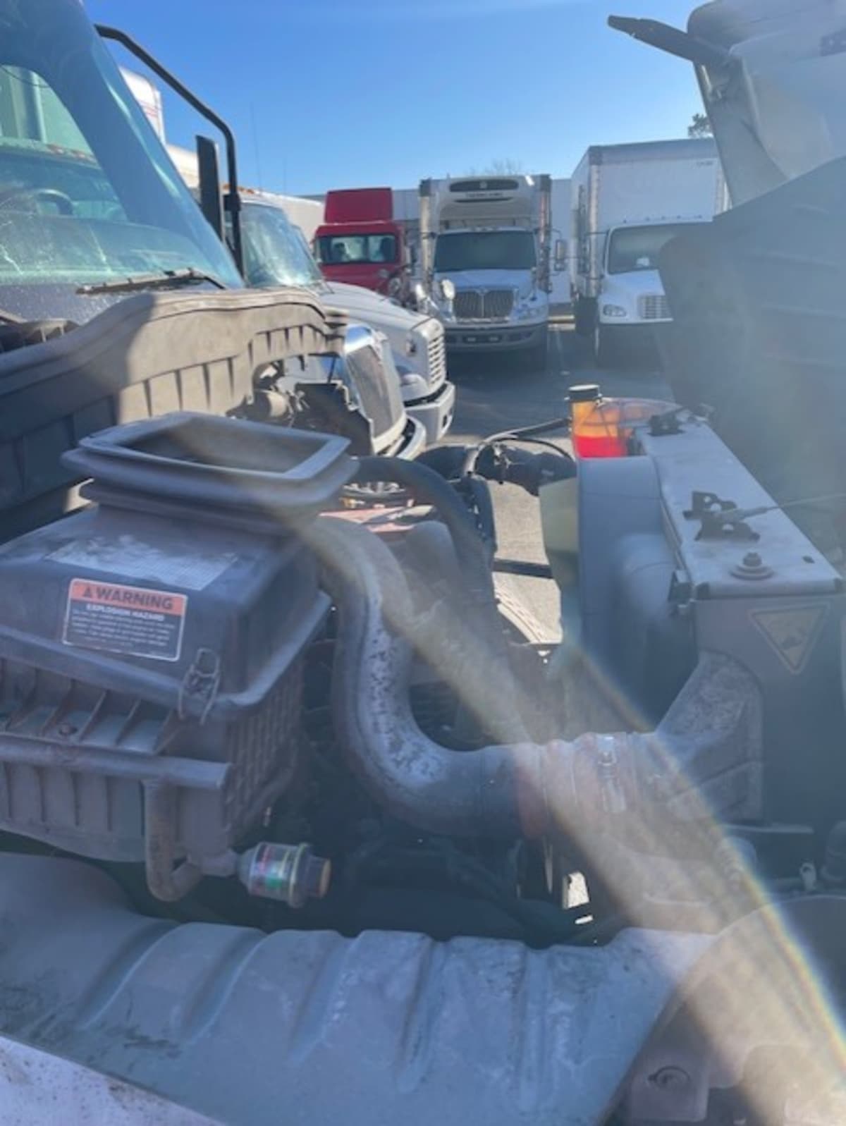 2020 Navistar International MV607 (4X2) 240343