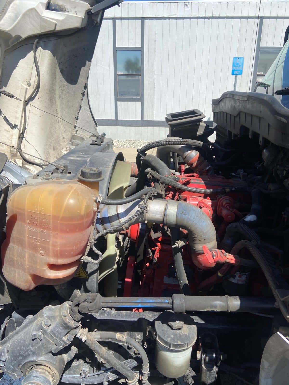 2020 Navistar International MV607 (4X2) 240472