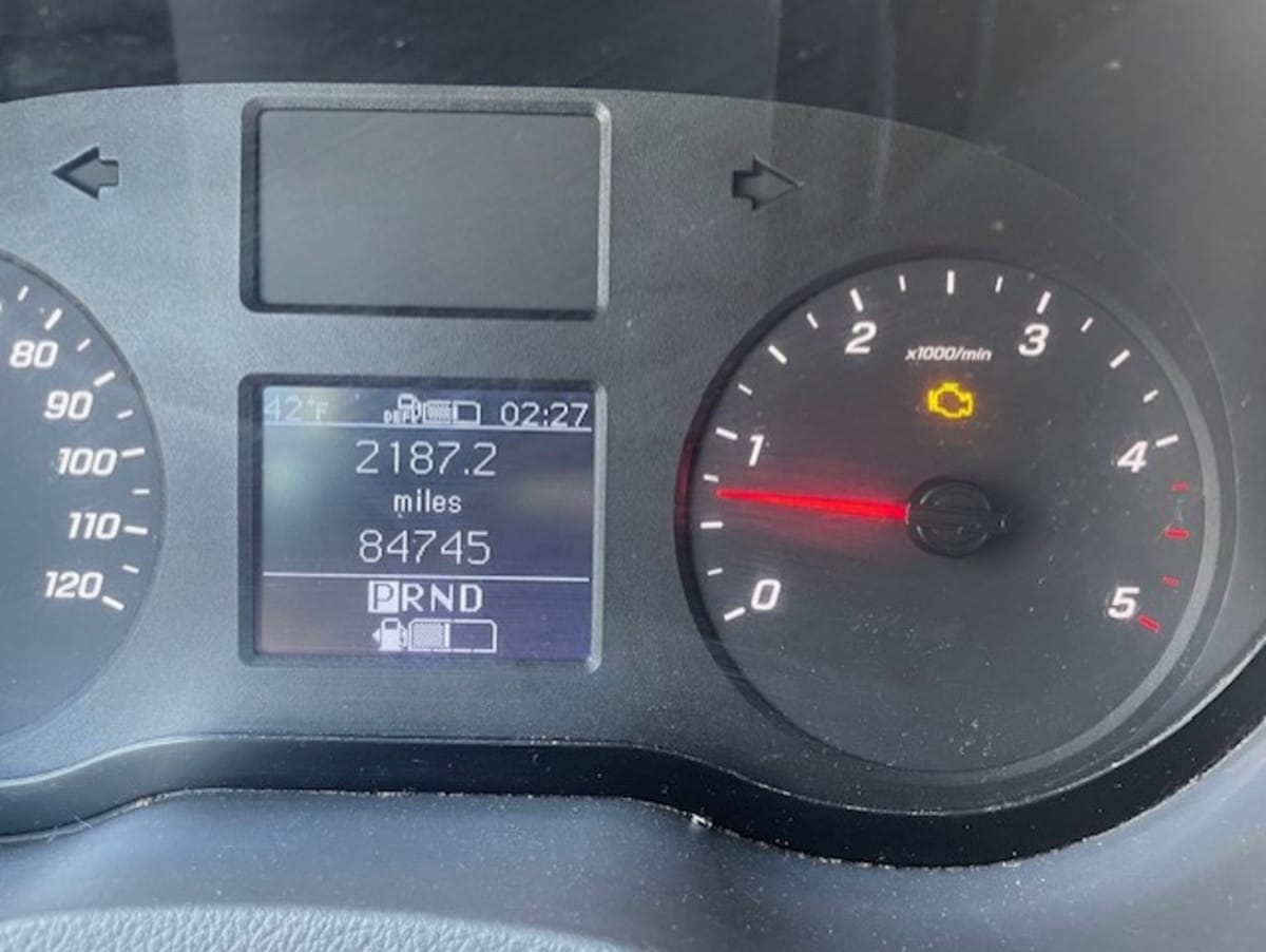 2019 Mercedes-Benz 2500 240657