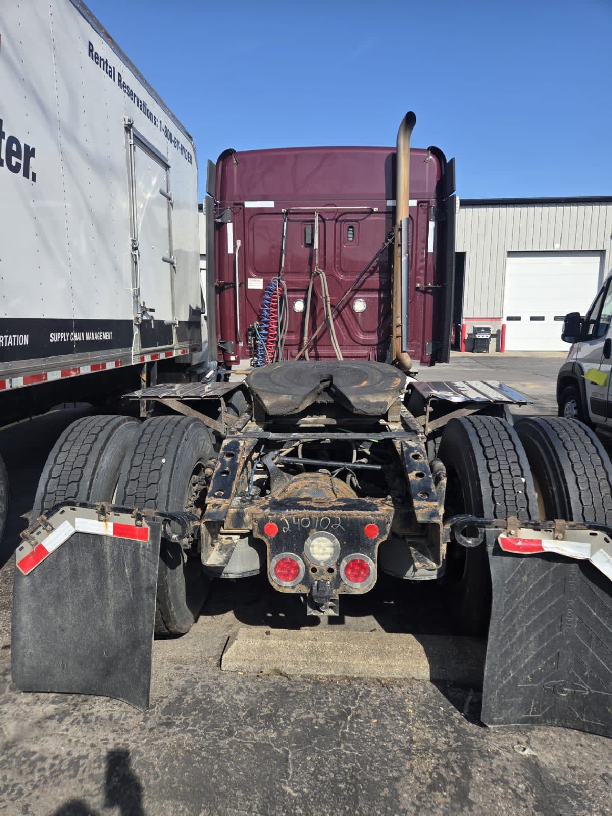 2020 Freightliner/Mercedes NEW CASCADIA PX12664 240702