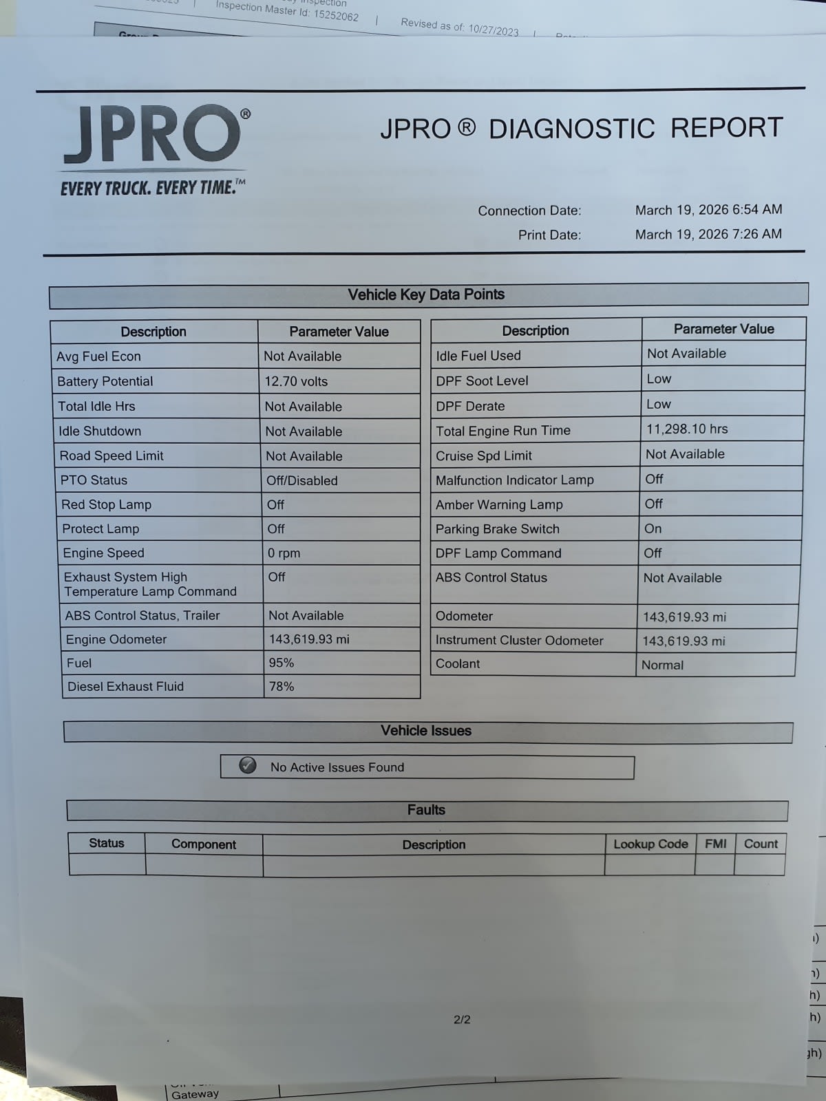 2020 Freightliner/Mercedes M2 106 240719