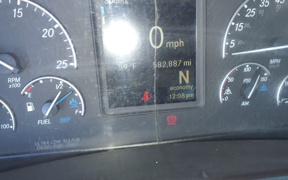 2019 Freightliner/Mercedes NEW CASCADIA PX12664 240778