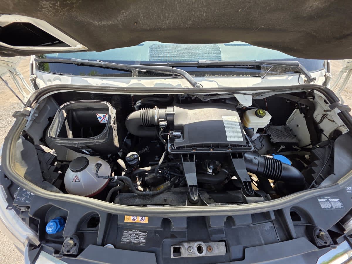 2019 Mercedes-Benz 2500 240836