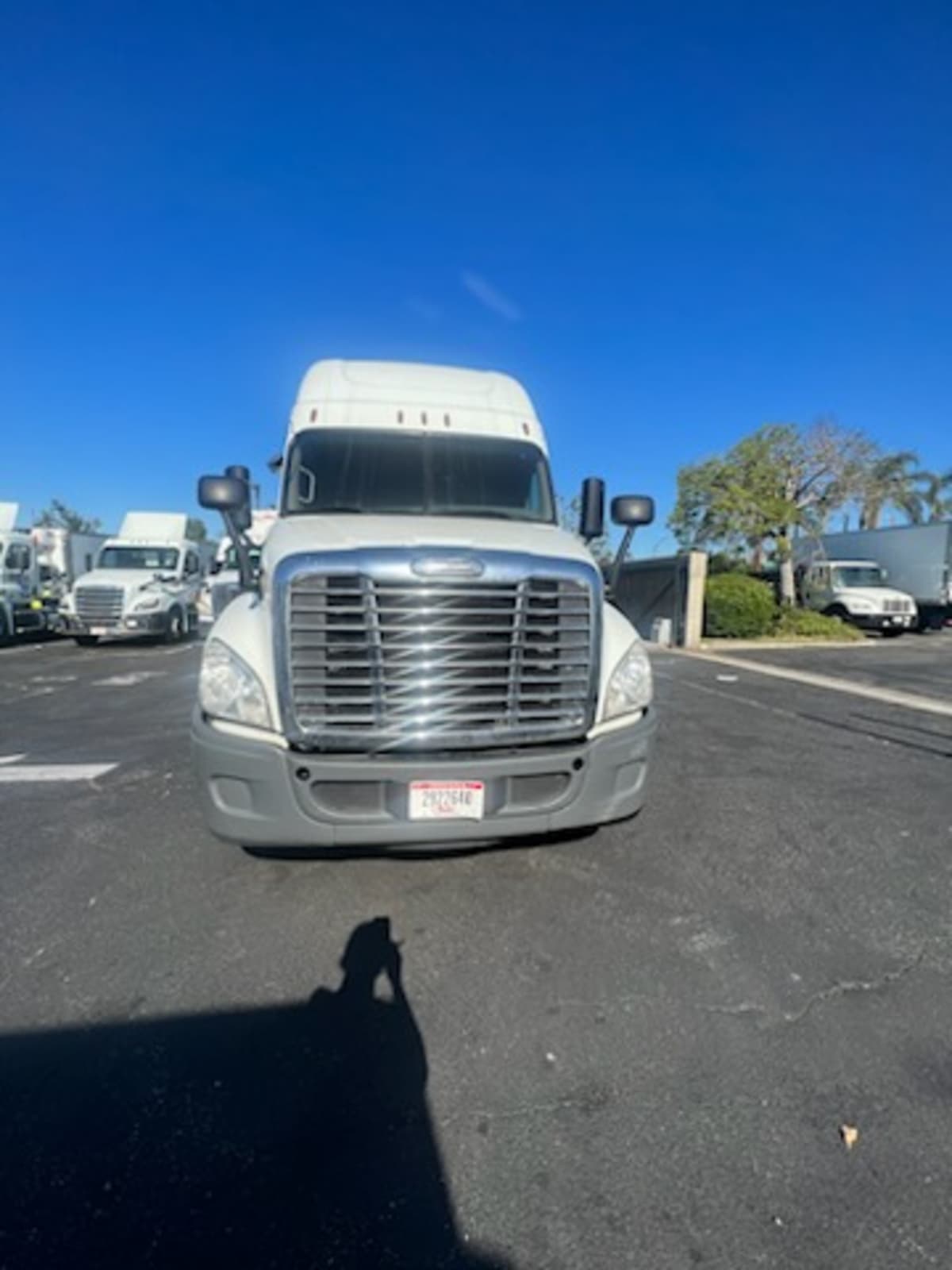 2020 Freightliner/Mercedes CASCADIA 125 240911