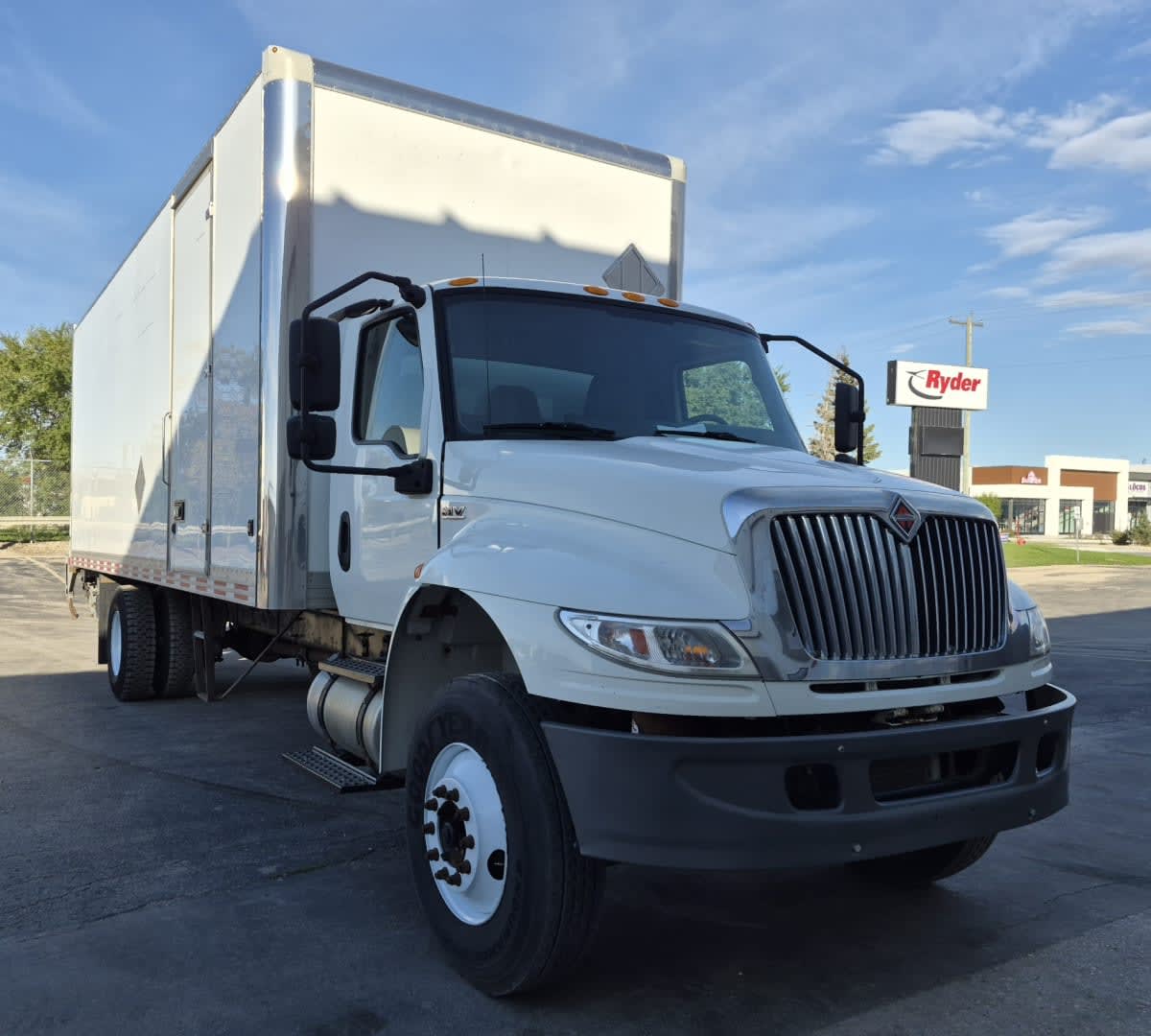 2020 Navistar International MV607 (4X2) 241123