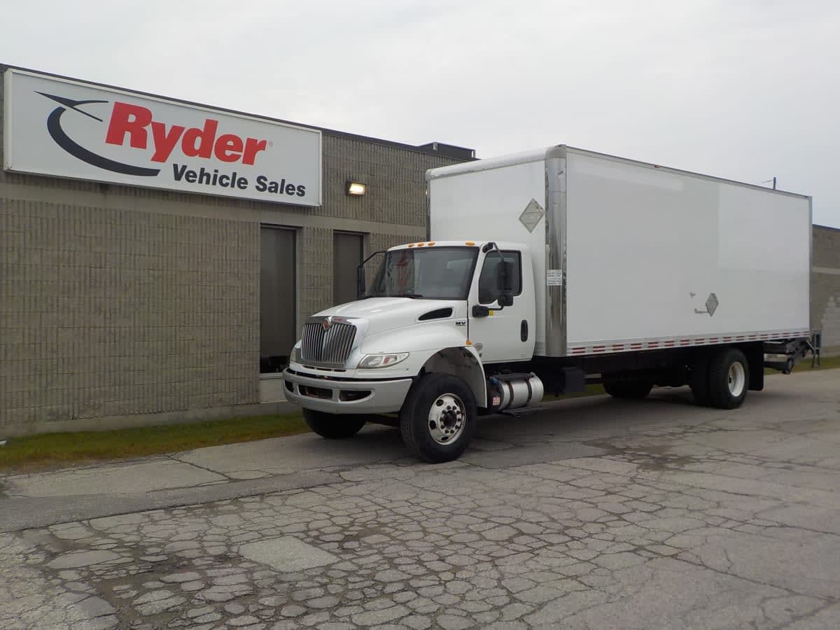 2020 NAVISTAR INTERNATIONAL MV607 (4X2) 241132