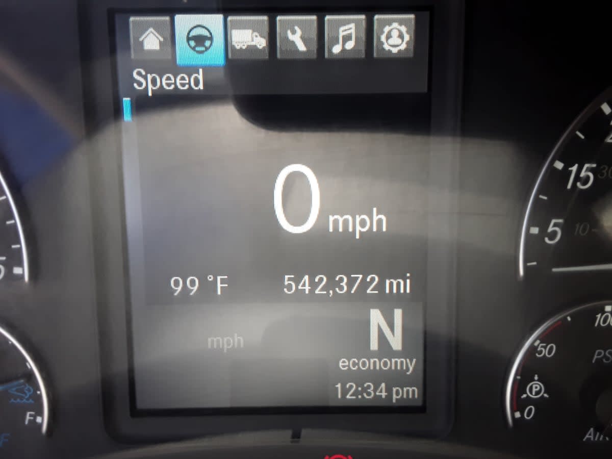 2020 Freightliner/Mercedes NEW CASCADIA 126 241280