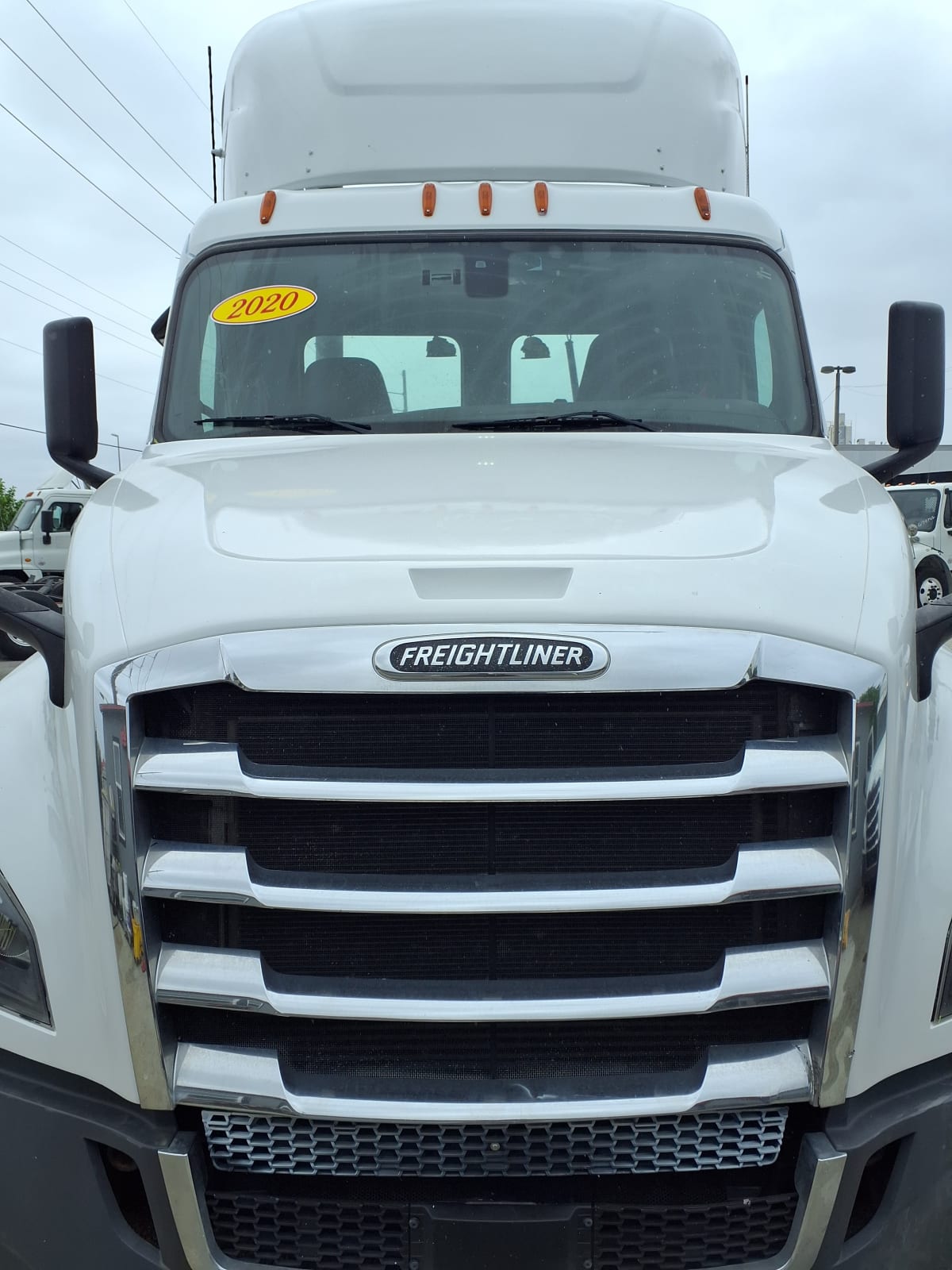 2020 Freightliner/Mercedes NEW CASCADIA PX12664 241283