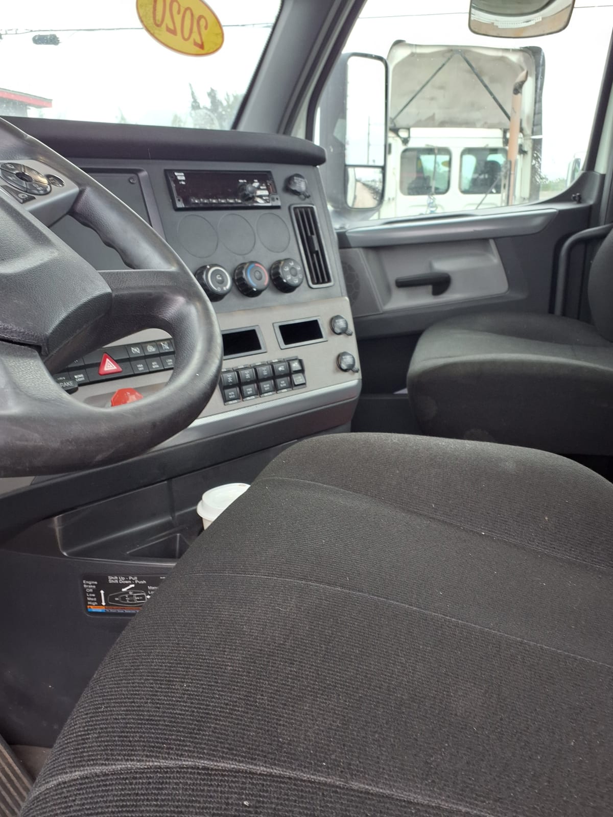 2020 Freightliner/Mercedes NEW CASCADIA PX12664 241283