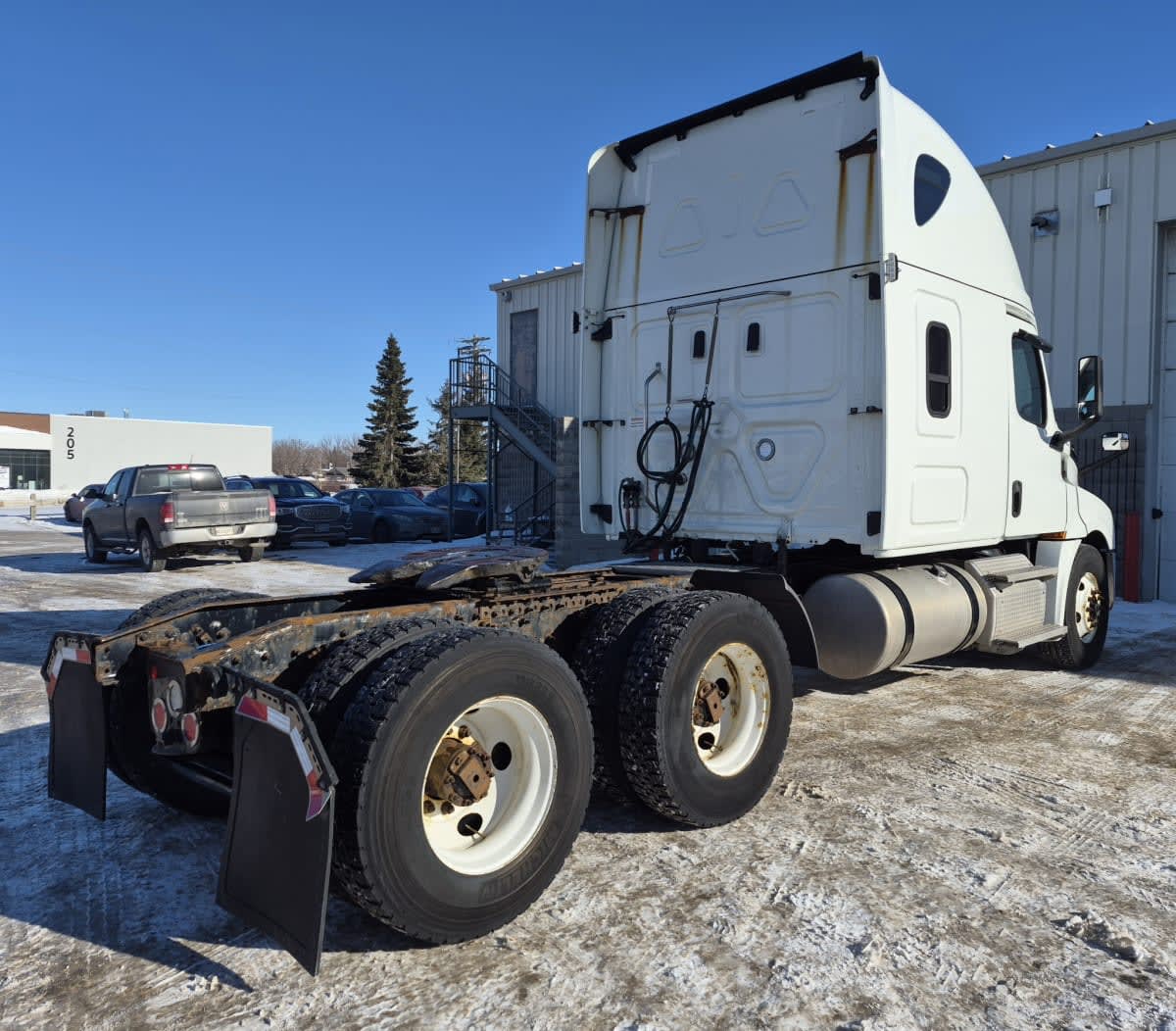 2020 Freightliner/Mercedes NEW CASCADIA 126 241651