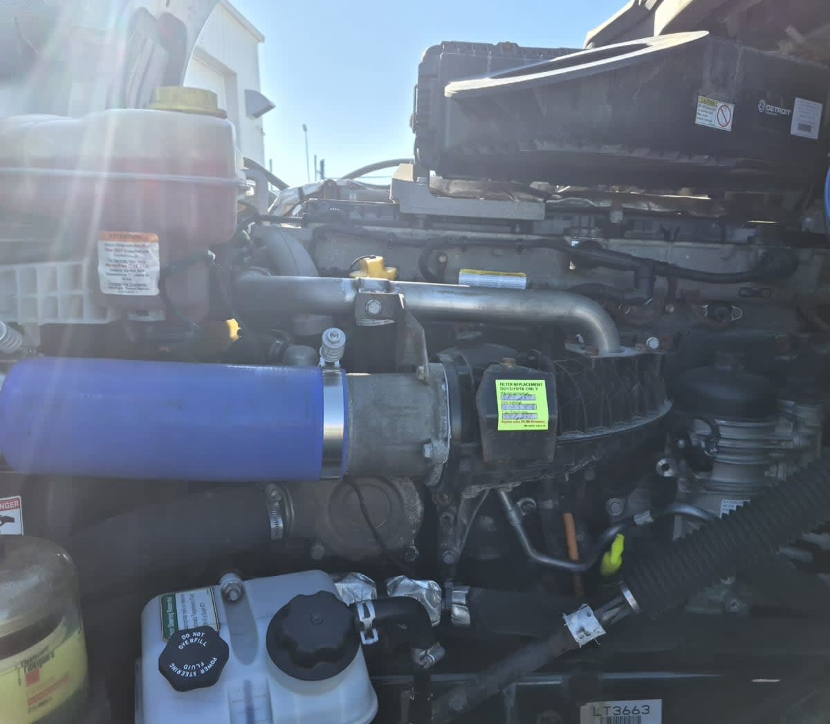 2020 Freightliner/Mercedes NEW CASCADIA 126 241651