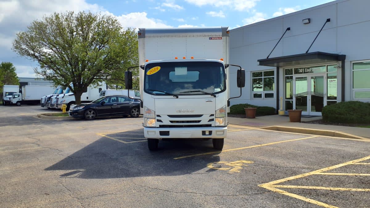 2019 Isuzu NPR 241709