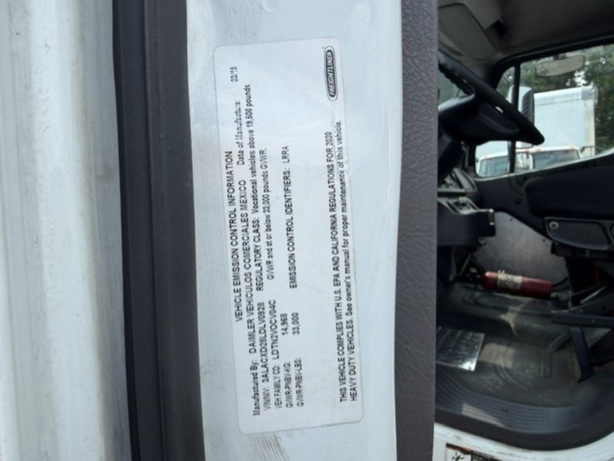 2020 Freightliner/Mercedes M2 106 241761