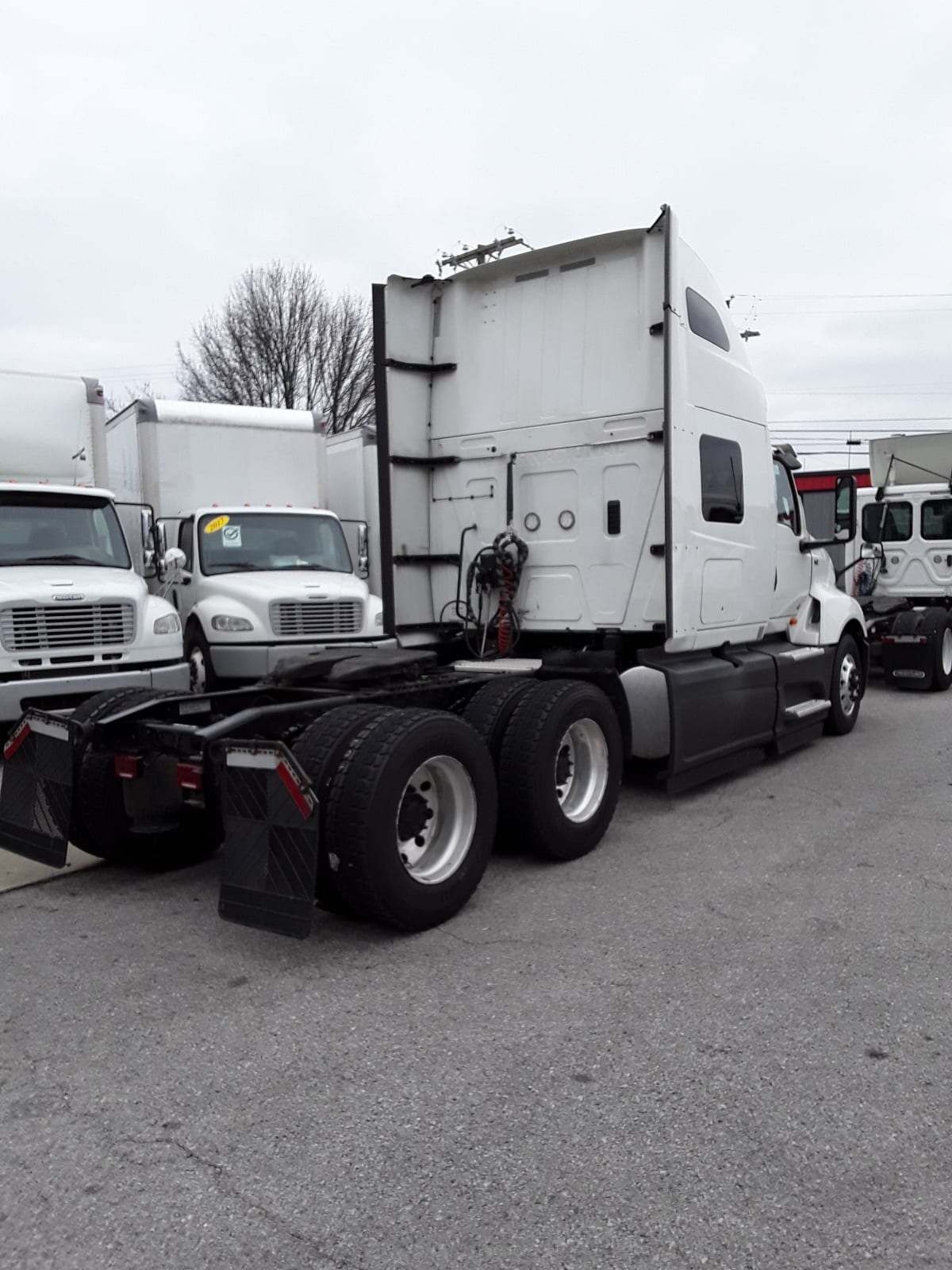 2020 Navistar International LT625 SLPR CAB 241838