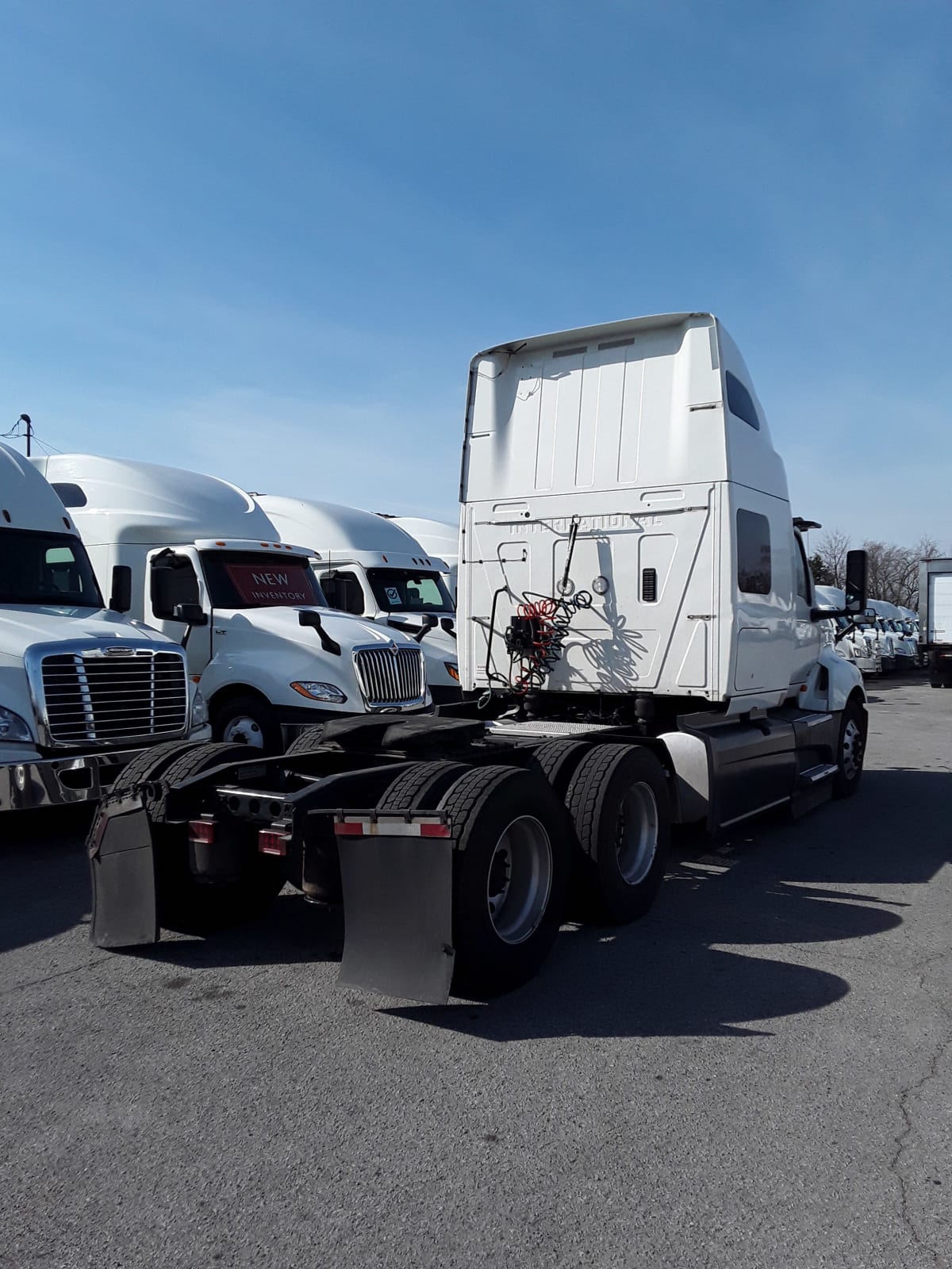 2020 Navistar International LT625 SLPR CAB 241839